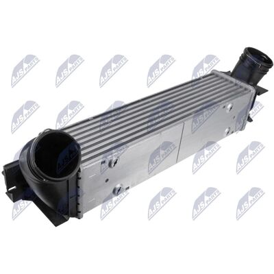 NTY CNG-BM-005 Intercooler für BMW 1, 3, X1 - Luftgekühlter Intercooler NTY CNG-BM-005 Intercooler für BMW 1, 3, X1 - Luftgekühlter Intercooler