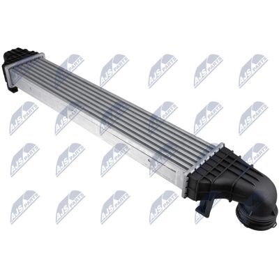 NTY CNG-ME-011 Intercooler - Refroidi à l'air, Aluminium, 650x113x50mm - Publicité NTY CNG-ME-011 Intercooler - Refroidi à l'air, Aluminium, 650x113x50mm - Publicité