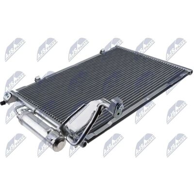 NTY CCS-FR-040 Alumiininen ilmastointilaitteen lauhdutin - Lauhdutin NTY CCS-FR-040 Alumiininen ilmastointilaitteen lauhdutin - Lauhdutin