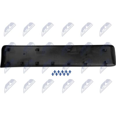 NTY EZC-RE-343 Deurtrim - Beschermt deurkanten NTY EZC-RE-343 Deurtrim - Beschermt deurkanten