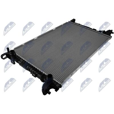 Audi CCH-AU-015 Vesijäähdytin - Radiator Audi CCH-AU-015 Vesijäähdytin - Radiator