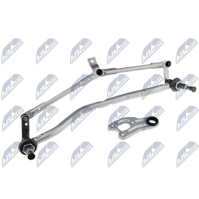 BMW X3 Viskerforbindelse - Foran, Uden Motor BMW X3 Viskerforbindelse - Foran, Uden Motor