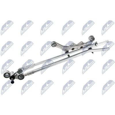 Audi Q7 Wiper Linkage - Front Left/Right - No Motor Audi Q7 Wiper Linkage - Front Left/Right - No Motor