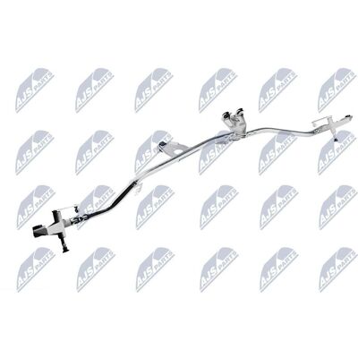 Opel Meriva A Front Wiper Linkage - Wiper Linkage, Without Motor Opel Meriva A Front Wiper Linkage - Wiper Linkage, Without Motor