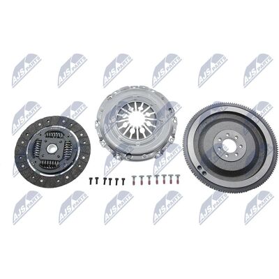 Renault 7701474494 Clutch Kit - Upgrade from Dual-Mass to Single-Mass Flywheel Renault 7701474494 Clutch Kit - Upgrade from Dual-Mass to Single-Mass Flywheel