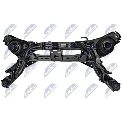 Mazda GJ6A2880XF Bagerakselstøtte - Bagerakselstøtte Mazda GJ6A2880XF Bagerakselstøtte - Bagerakselstøtte