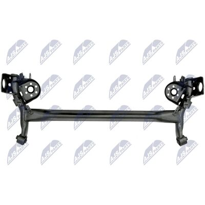 Teleso ZRZ-KA-307 - axle Teleso ZRZ-KA-307 - axle