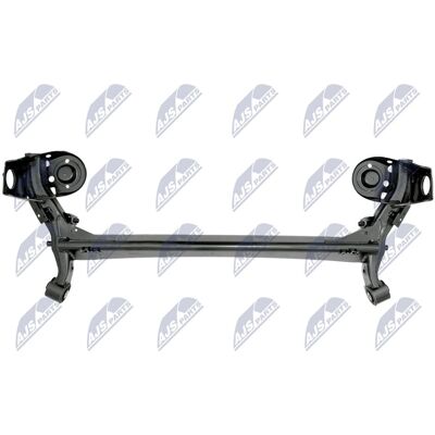 Teleso ZRZ-KA-306 - Suspension Axle Teleso ZRZ-KA-306 - Suspension Axle