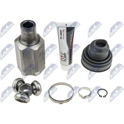 Mercedes-Benz A2123307900 - Set de articulații ale arborelui de transmisie pentru Clasa E Mercedes-Benz A2123307900 - Set de articulații ale arborelui de transmisie pentru Clasa E