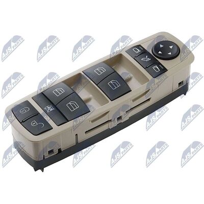 Mercedes-Benz A-Class Front Left Window Switch - Durable OEM Fit Mercedes-Benz A-Class Front Left Window Switch - Durable OEM Fit