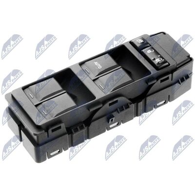 Chrysler Elektrisch Raamschakelaar - Bestuurderszijde - 12V - EWS-CH-002 Chrysler Elektrisch Raamschakelaar - Bestuurderszijde - 12V - EWS-CH-002