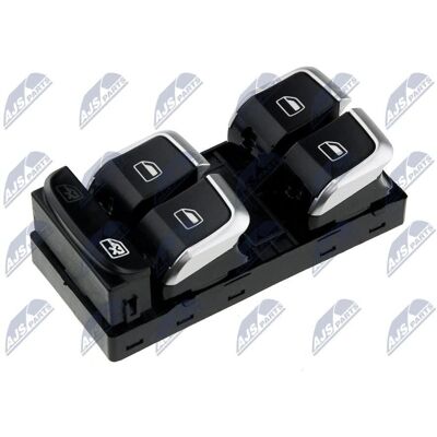 NTY Audi A1 Q3 Chromowany Przycisk Okna - Przycisk Okna NTY Audi A1 Q3 Chromowany Przycisk Okna - Przycisk Okna