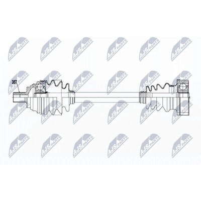NTY Drive Shaft for VW Golf 5/6, A3 - Front Left NTY Drive Shaft for VW Golf 5/6, A3 - Front Left