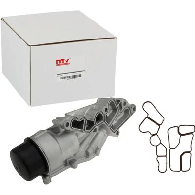 Mercedes-Benz CCL-ME-005 Aluminium Water-Cooled Oil Cooler - Oil Cooler Mercedes-Benz CCL-ME-005 Aluminium Water-Cooled Oil Cooler - Oil Cooler