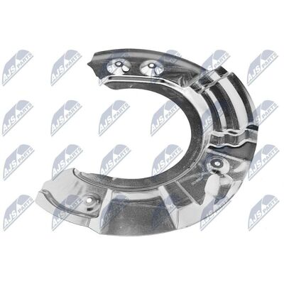 NTY HTO-BM-030 Zinkbelagt Bremsskjold til BMW 5, 6, 7 NTY HTO-BM-030 Zinkbelagt Bremsskjold til BMW 5, 6, 7