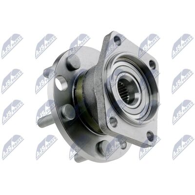 Conjunto de rolamentos do cubo da roda Jaguar KLT-JG-001 - Para Jaguar X-type Conjunto de rolamentos do cubo da roda Jaguar KLT-JG-001 - Para Jaguar X-type