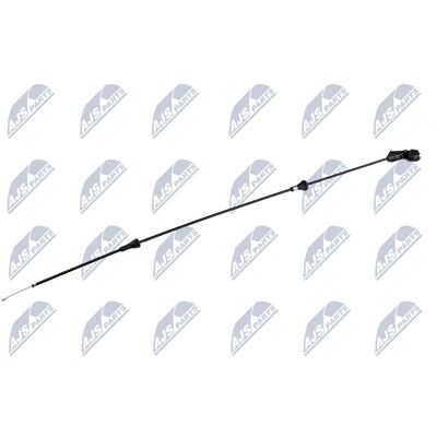 NTY BMW E46 Hood Latch Cable - Rear, 936mm, Compatible with 3 Series NTY BMW E46 Hood Latch Cable - Rear, 936mm, Compatible with 3 Series
