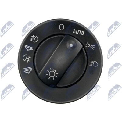 NTY Hovedlysswitch til Audi A4 - Tågefunktion, Coming-Home, Automatisk Dagslys NTY Hovedlysswitch til Audi A4 - Tågefunktion, Coming-Home, Automatisk Dagslys