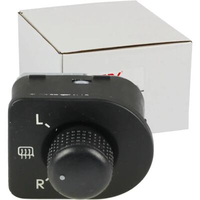 NTY Passat Golf Beetle Mirror Switch - Electric, Left/Right NTY Passat Golf Beetle Mirror Switch - Electric, Left/Right