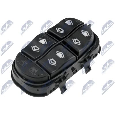 NTY Ford Focus Linker Voorraamschakelaar - EWS-FR-003 NTY Ford Focus Linker Voorraamschakelaar - EWS-FR-003
