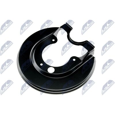 NTY Rear Right Brake Disc Shield - Brake Disc Protection for Audi A3, Tt, Seat, Skoda NTY Rear Right Brake Disc Shield - Brake Disc Protection for Audi A3, Tt, Seat, Skoda