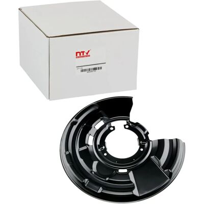 NTY Rear Right Aluminum Brake Disc Cover - Brake Disc 345mm NTY Rear Right Aluminum Brake Disc Cover - Brake Disc 345mm