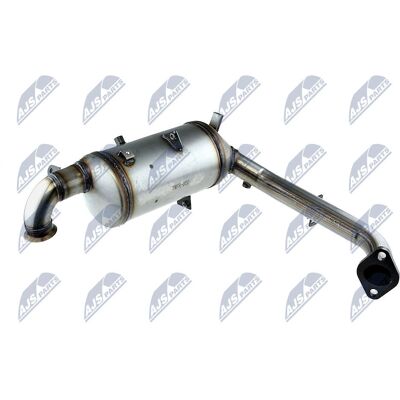 NTY Partikelfilter - Voor Ford Mazda, voorzijde met diesel-katalysator NTY Partikelfilter - Voor Ford Mazda, voorzijde met diesel-katalysator