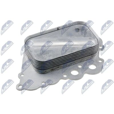 Mercedes-Benz A- and B-Class Oil Cooler - Water-cooled Aluminum Mercedes-Benz A- and B-Class Oil Cooler - Water-cooled Aluminum