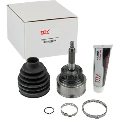 Set de articulații ax de transmisie față cu inel ABS Set de articulații ax de transmisie față cu inel ABS