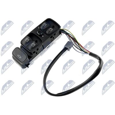 Mercedes-Benz W203 C-osztály Elülső Bal Elektromos Ablakkapcsoló - Ablakkapcsoló Mercedes-Benz W203 C-osztály Elülső Bal Elektromos Ablakkapcsoló - Ablakkapcsoló