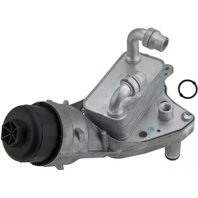 Vauxhall VEMO Vattenkyld oljekylare med filterhus - Oljekylare Vauxhall VEMO Vattenkyld oljekylare med filterhus - Oljekylare