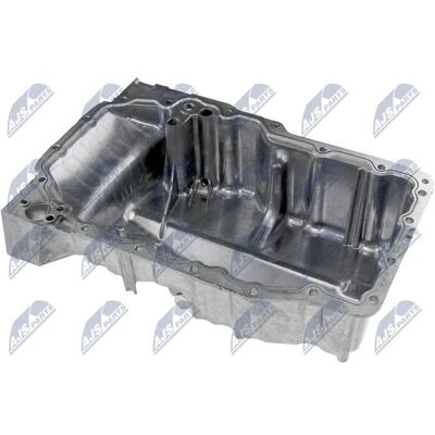 NTY BMO-VW-052 Aluminiowa miska olejowa z otworem na czujnik - Kompatybilna z Audi A3, Seat Leon, Skoda Fabia, Octavia NTY BMO-VW-052 Aluminiowa miska olejowa z otworem na czujnik - Kompatybilna z Audi A3, Seat Leon, Skoda Fabia, Octavia