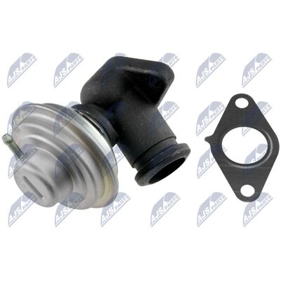 Citroën EGR-ventil - Pneumatisk drift Citroën EGR-ventil - Pneumatisk drift