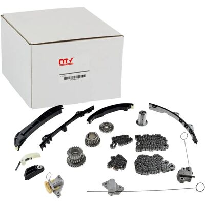 NTY RZR-CH-005 Jeu de distribution à chaînes - Jeep, Chrysler, Dodge, RAM - Publicité NTY RZR-CH-005 Jeu de distribution à chaînes - Jeep, Chrysler, Dodge, RAM - Publicité