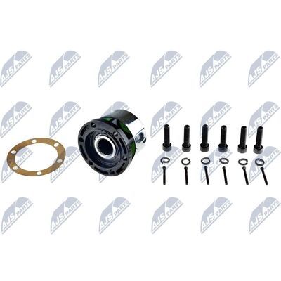 NTY KSB-NS-000 Pyörän napa - Etuakseli Nissan NTY KSB-NS-000 Pyörän napa - Etuakseli Nissan