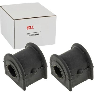 NTY Front Suspension Stabilizer Bushings - Dodge Grand Nitro, Jeep Cherokee NTY Front Suspension Stabilizer Bushings - Dodge Grand Nitro, Jeep Cherokee