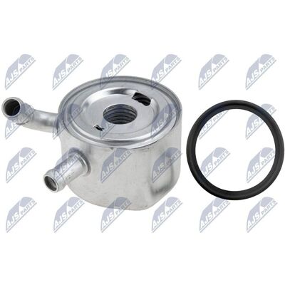 NTY 8200068115 Aluminium Oliekøler til Dacia Renault Clio Kangoo NTY 8200068115 Aluminium Oliekøler til Dacia Renault Clio Kangoo
