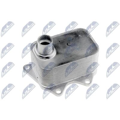 Nty Audi Chłodnica oleju wodna - Aluminium 140x92x97mm Nty Audi Chłodnica oleju wodna - Aluminium 140x92x97mm