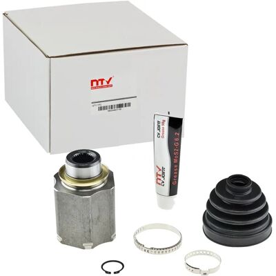 NTY Drive Shaft Joint Set - Front Right - Gearbox Side - 27/29 Teeth - 123mm NTY Drive Shaft Joint Set - Front Right - Gearbox Side - 27/29 Teeth - 123mm