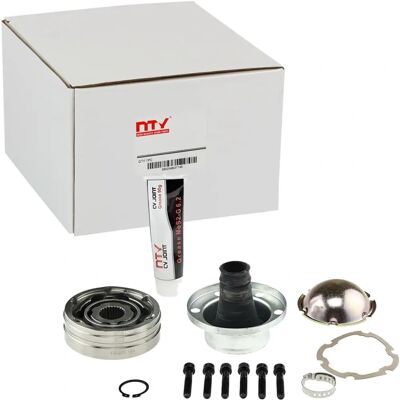 NTY NPW-FR-070 Drive Shaft Joint Set - Front Axle, 26 Teeth NTY NPW-FR-070 Drive Shaft Joint Set - Front Axle, 26 Teeth