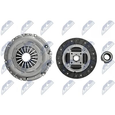 NTY NZS-VW-003U - Clutch Kit for Volkswagen & Audi NTY NZS-VW-003U - Clutch Kit for Volkswagen & Audi