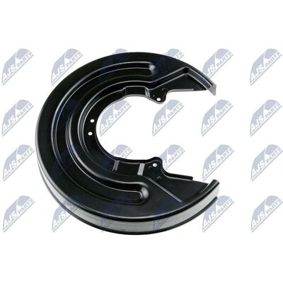 Audi 7E0615611 Brake Disc Cover - Brake Disc, Rear Axle Audi 7E0615611 Brake Disc Cover - Brake Disc, Rear Axle