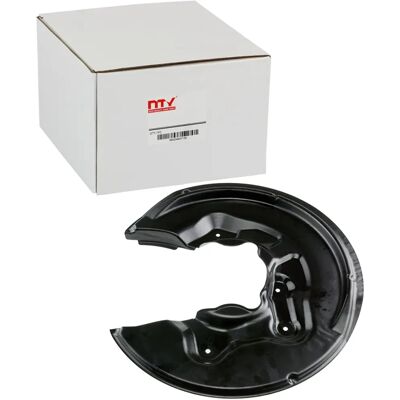 NTY Alumiininen jarrulevyn suojus takaa vasemmalla Audi A3 Q3 Skoda Seat NTY Alumiininen jarrulevyn suojus takaa vasemmalla Audi A3 Q3 Skoda Seat