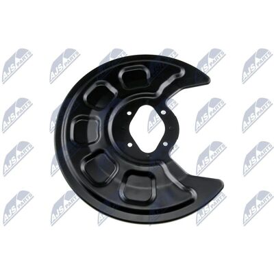 NTY VW Caddy 253/273mm Rear Brake Disc Shield - Brake Shield NTY VW Caddy 253/273mm Rear Brake Disc Shield - Brake Shield