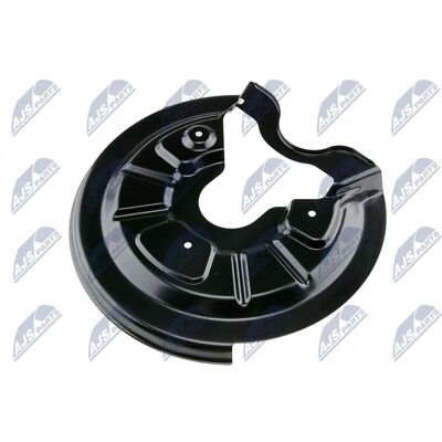 Protecție disc de frână NTY - Partea stângă spate 272mm pentru Audi A3, Seat Altea, Skoda, VW Protecție disc de frână NTY - Partea stângă spate 272mm pentru Audi A3, Seat Altea, Skoda, VW