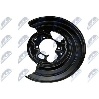 NTY HTO-ME-028 Rear Right Axle Brake Disc Shield - Brake Disc NTY HTO-ME-028 Rear Right Axle Brake Disc Shield - Brake Disc