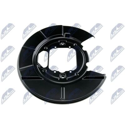 NTY Protecție disc de frână spate stâng pentru BMW X5 - Piesă de schimb NTY Protecție disc de frână spate stâng pentru BMW X5 - Piesă de schimb