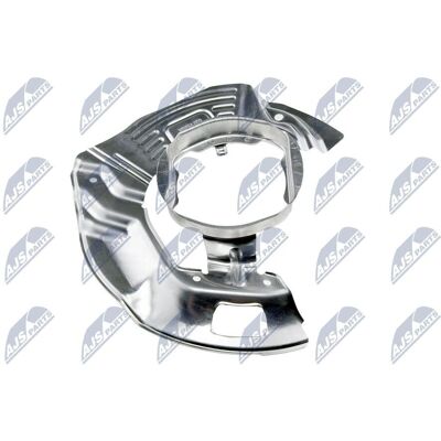 Protecție disc de frână NTY BMW Seria 5, partea dreaptă spate Protecție disc de frână NTY BMW Seria 5, partea dreaptă spate