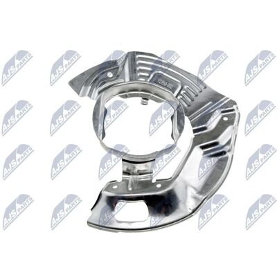 NTY HTO-BM-002 - Protecție contra stropirii pentru BMW Seria 5, Față stânga - Disc de frână NTY HTO-BM-002 - Protecție contra stropirii pentru BMW Seria 5, Față stânga - Disc de frână