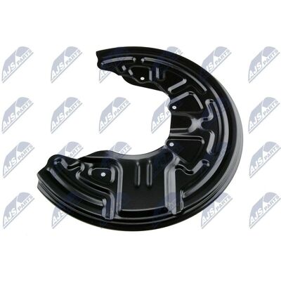 NTY HTO-AU-007 - Protecție împotriva prafului frână pentru Audi A4 partea dreaptă față NTY HTO-AU-007 - Protecție împotriva prafului frână pentru Audi A4 partea dreaptă față